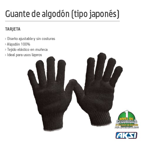 [103712] (103712)GUANTE TIPO JAPONES