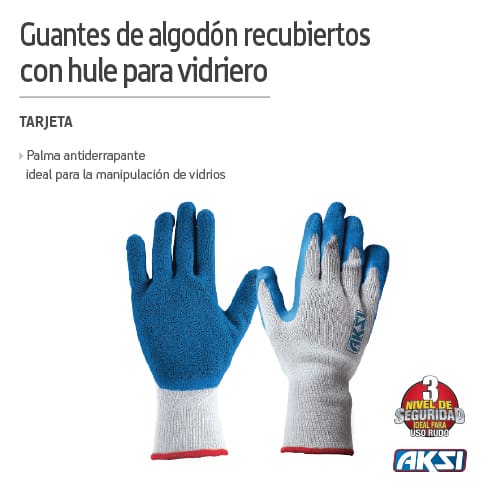 [103713] (103713)GUANTE RECUBIERTO DE HULE